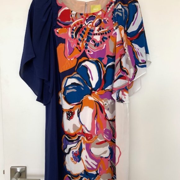 Maeve Vero Dress 100% Silk Anthropologie - Picture 4 of 6